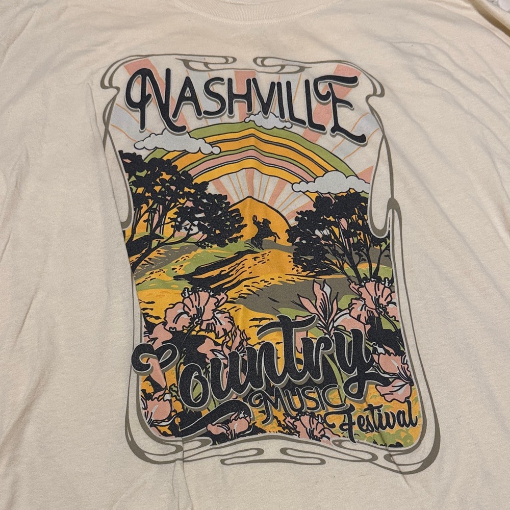 Awake Cream Graphic Tee